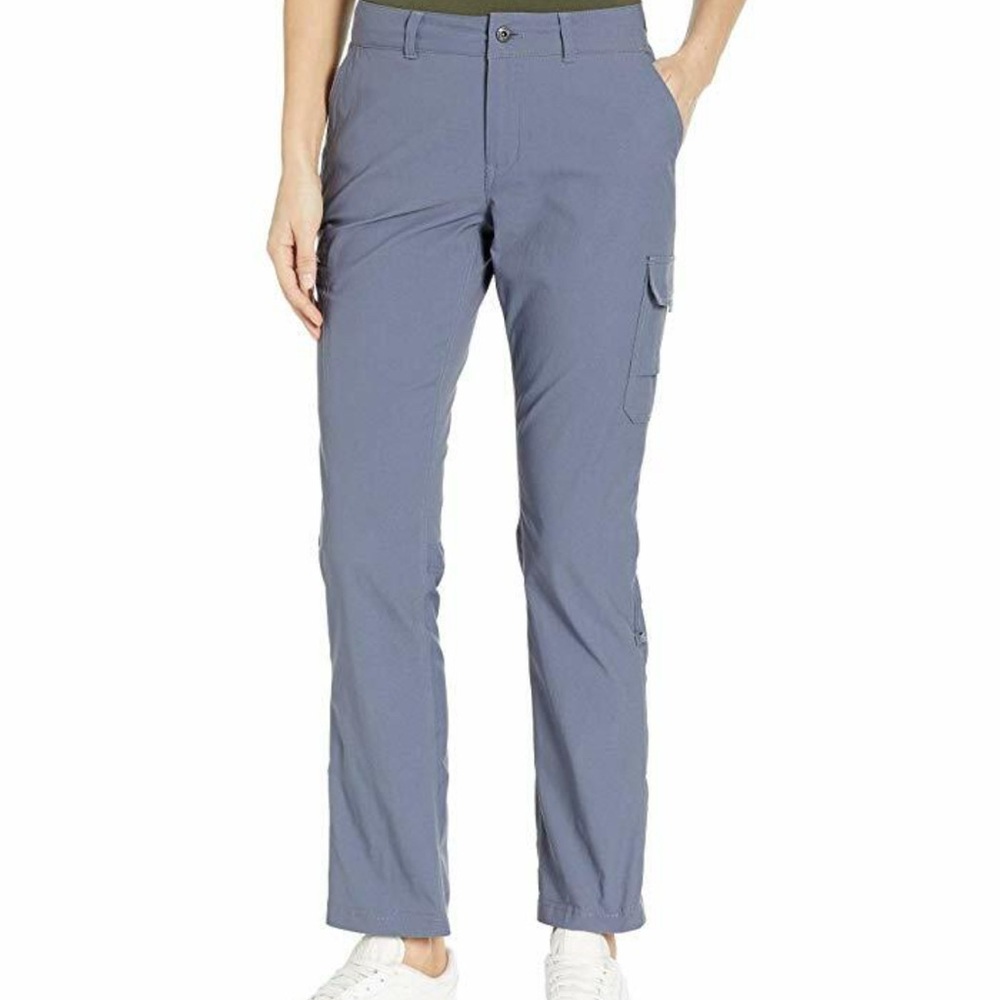 Women’s North Face‎ Blue Cargo scrubs Gray Pants